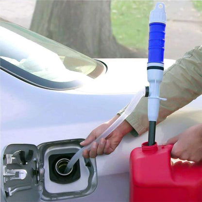 Electric Liquid Transfer Pump - FlowMaster-Blue-Nora Luxe