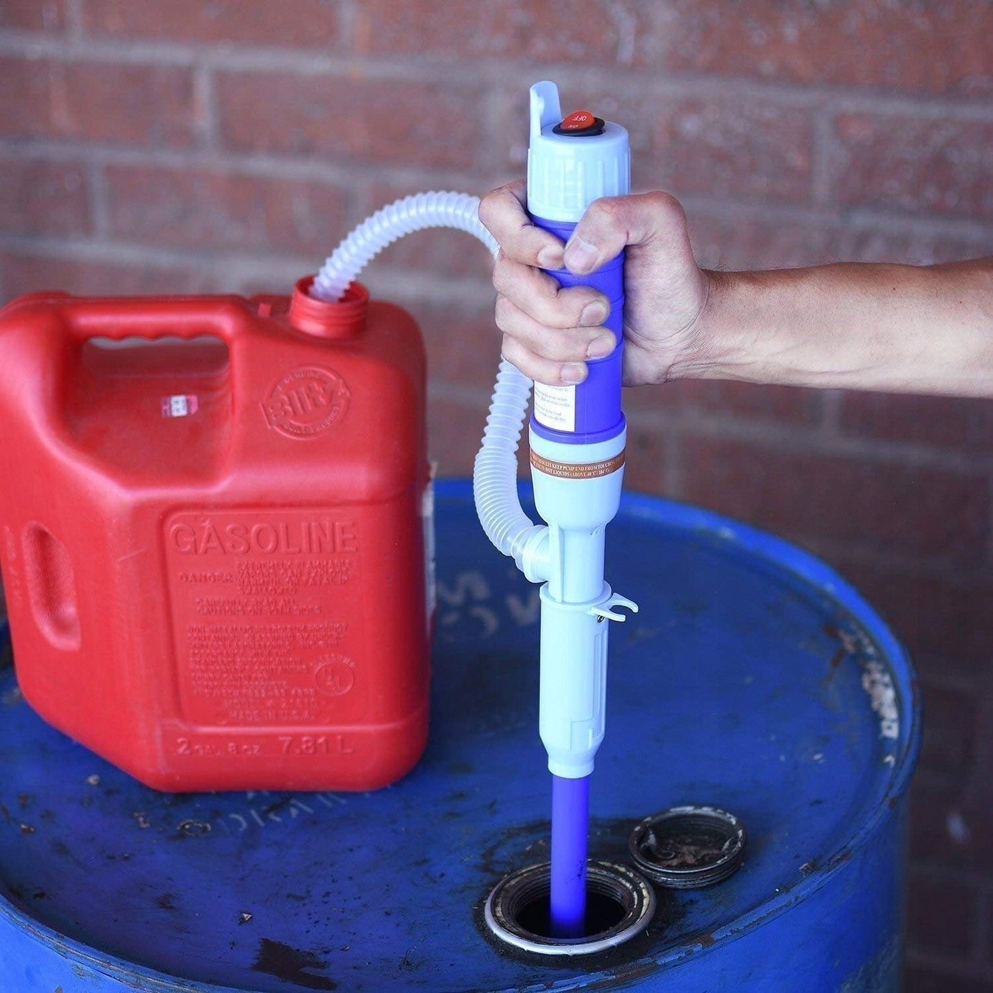 Automatic Liquid Pump - Easy Flow Transfer - Pexav