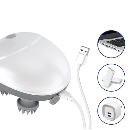Electric Massagers for Pets and People - PurrEase-Nora Luxe