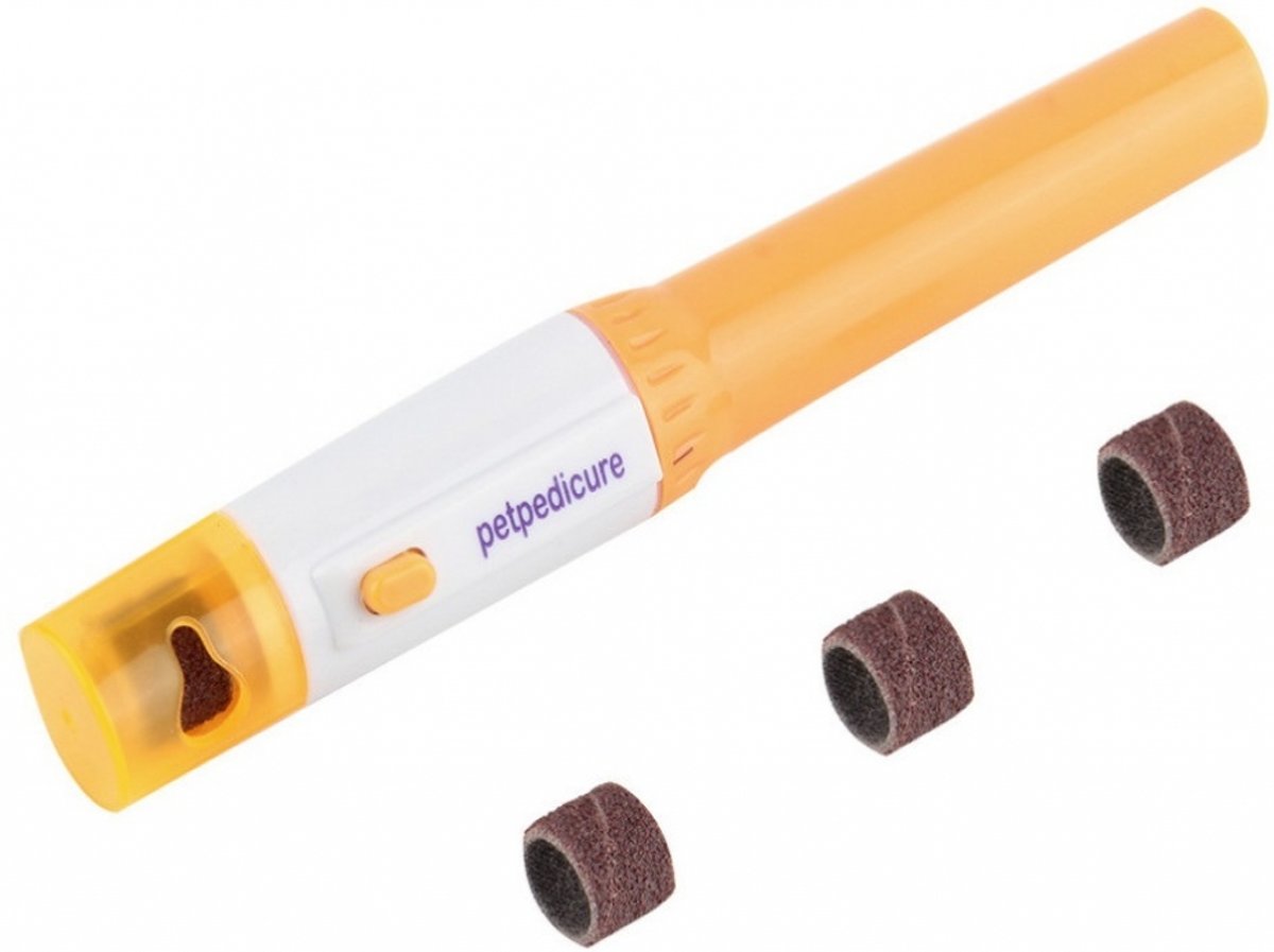 Electric Nail File for Dogs and Cats - PawCare Pro-Nora Luxe