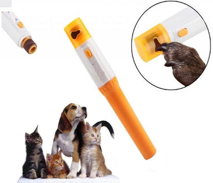 Electric Nail File for Dogs and Cats - PawCare Pro-Nora Luxe