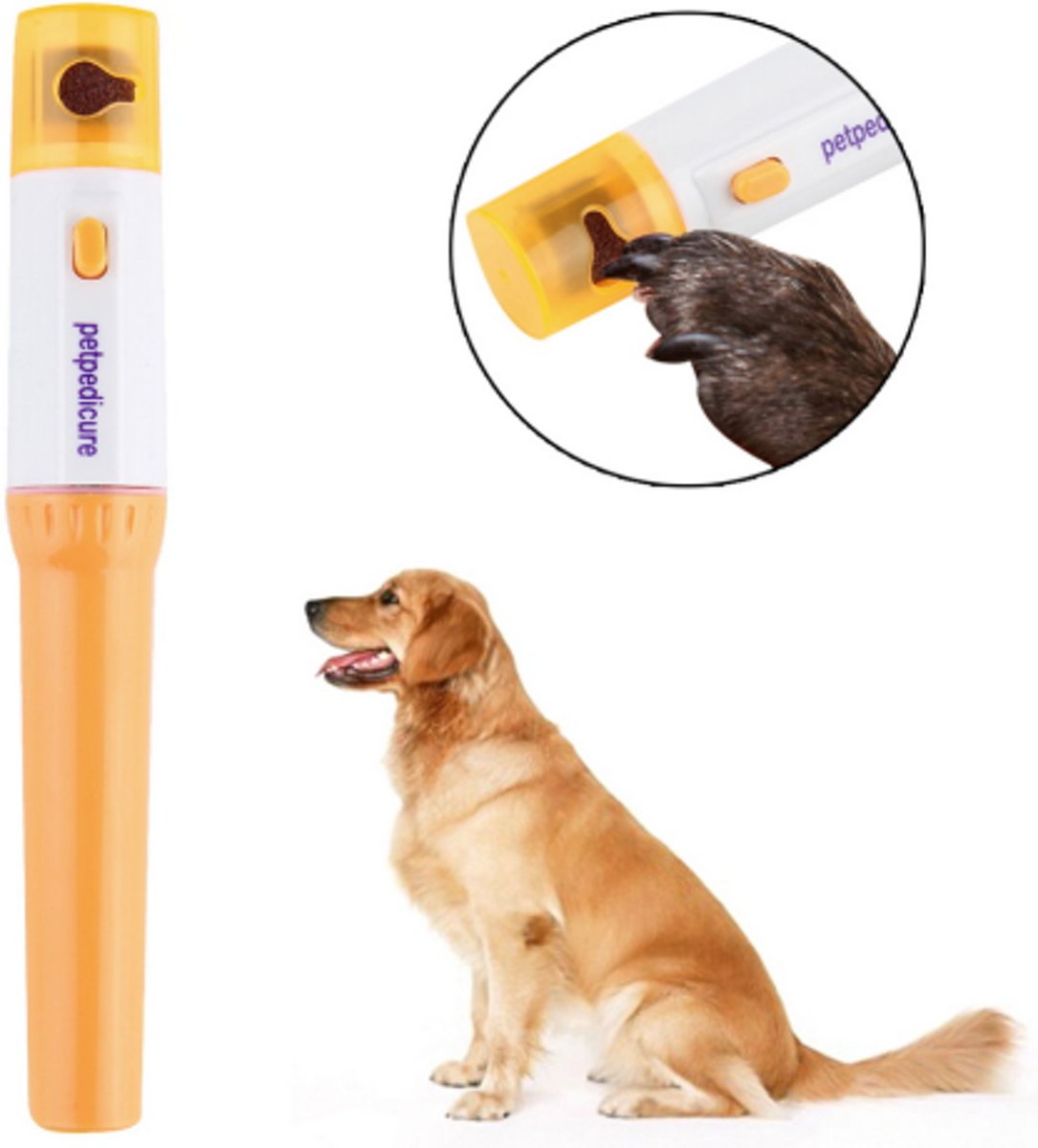 Pet Nail Trimmer and Grooming Tool - Pexav