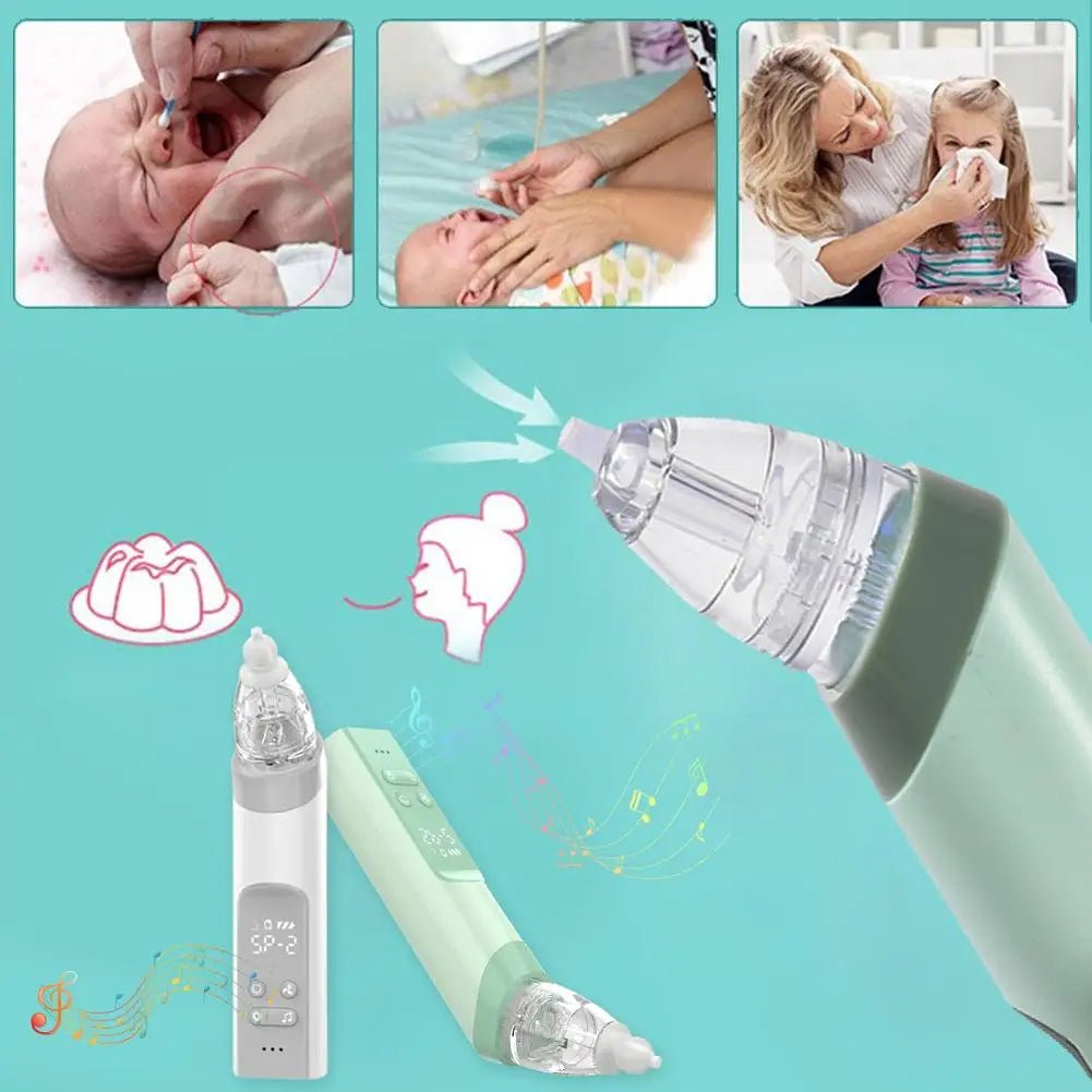 Gentle Nasal Cleaner for Baby and Adult Congestion Relief