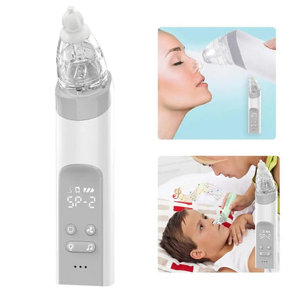 Gentle Nasal Cleaner for Baby and Adult Congestion Relief