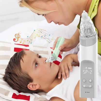 Gentle Nasal Cleaner for Baby and Adult Congestion Relief