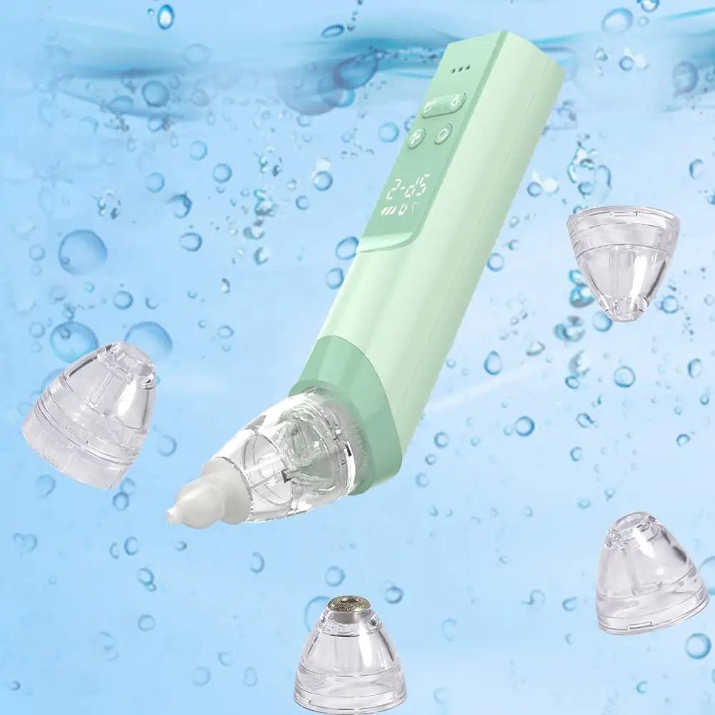 Gentle Nasal Cleaner for Baby and Adult Congestion Relief - Pexav