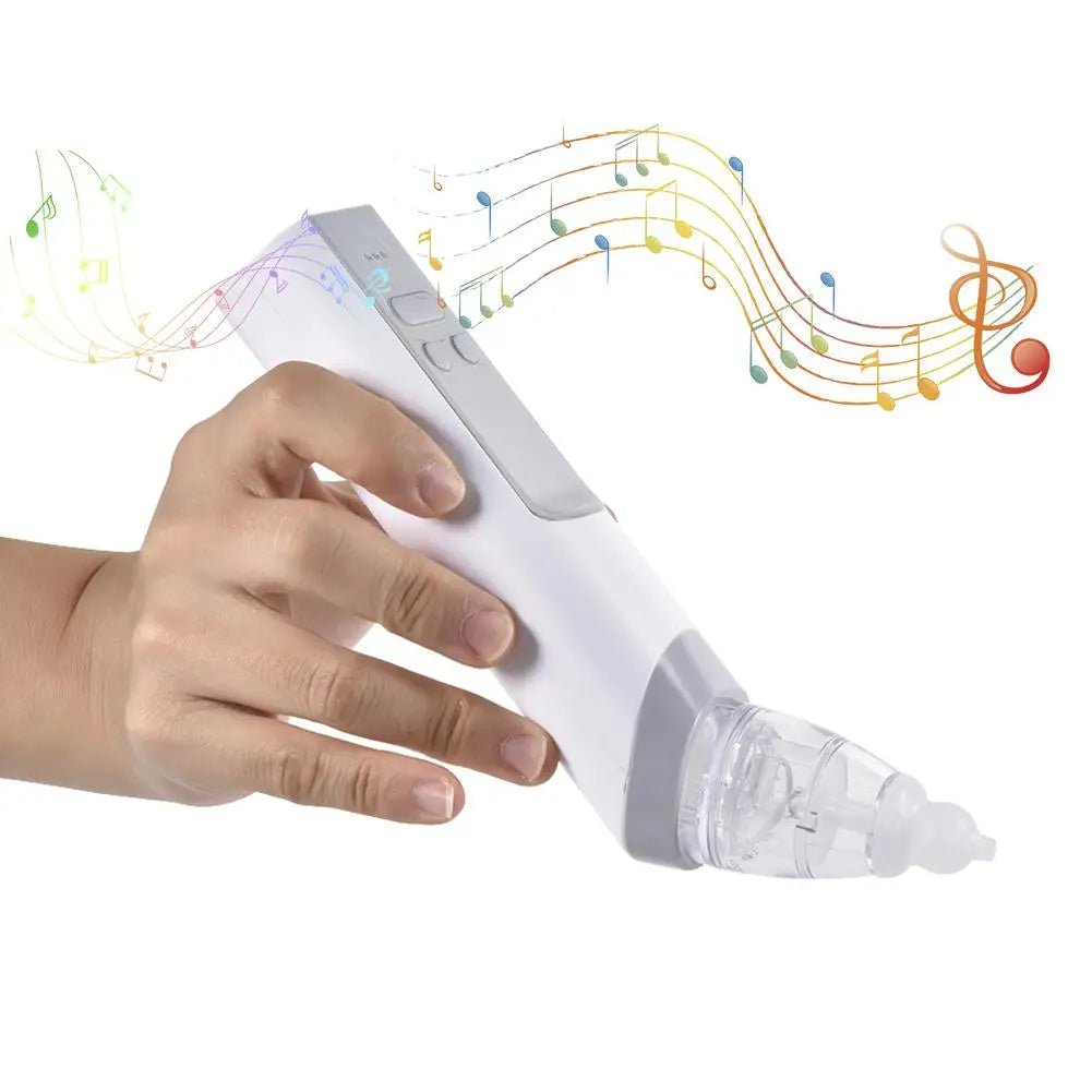 Gentle Nasal Cleaner for Baby and Adult Congestion Relief