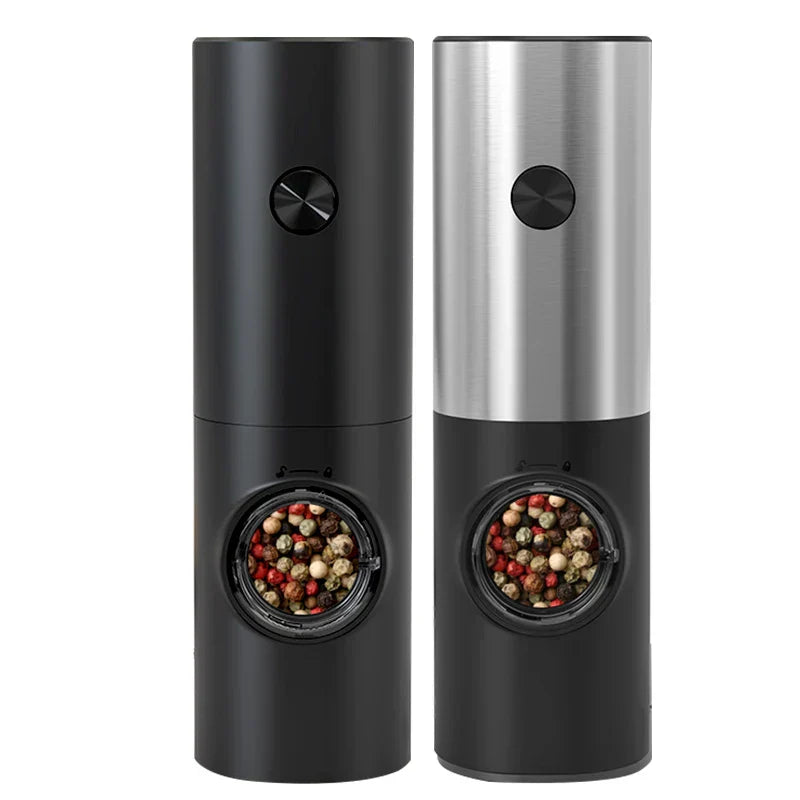 Automatic Salt and Pepper Grinder Set - Pexav