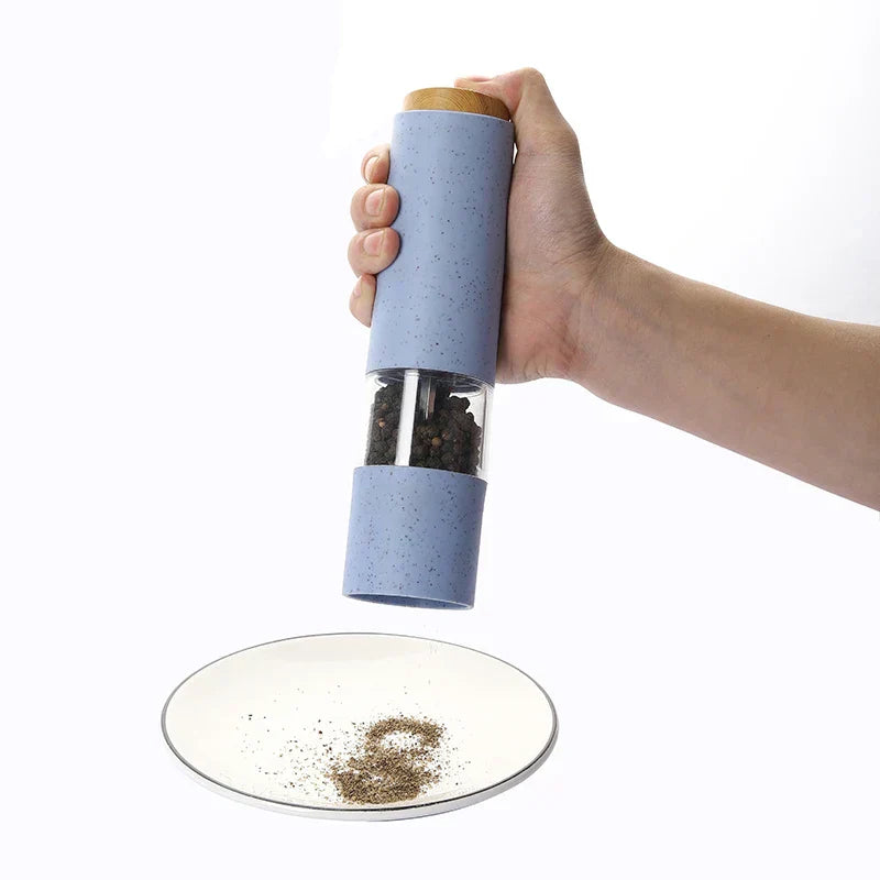 Electric Spice Mill - SpiceEase-Blue-Nora Luxe
