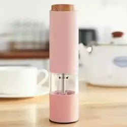 Electric Spice Mill - SpiceEase-Pink-Nora Luxe