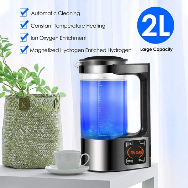 Electric Water Purifier with Hydrogen and Alkaline Option - PureFlow-Nora Luxe