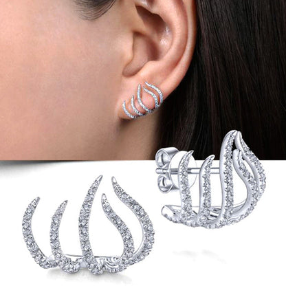 Chic Drop Earrings | Fashionable Ladies Jewellery - Pexav