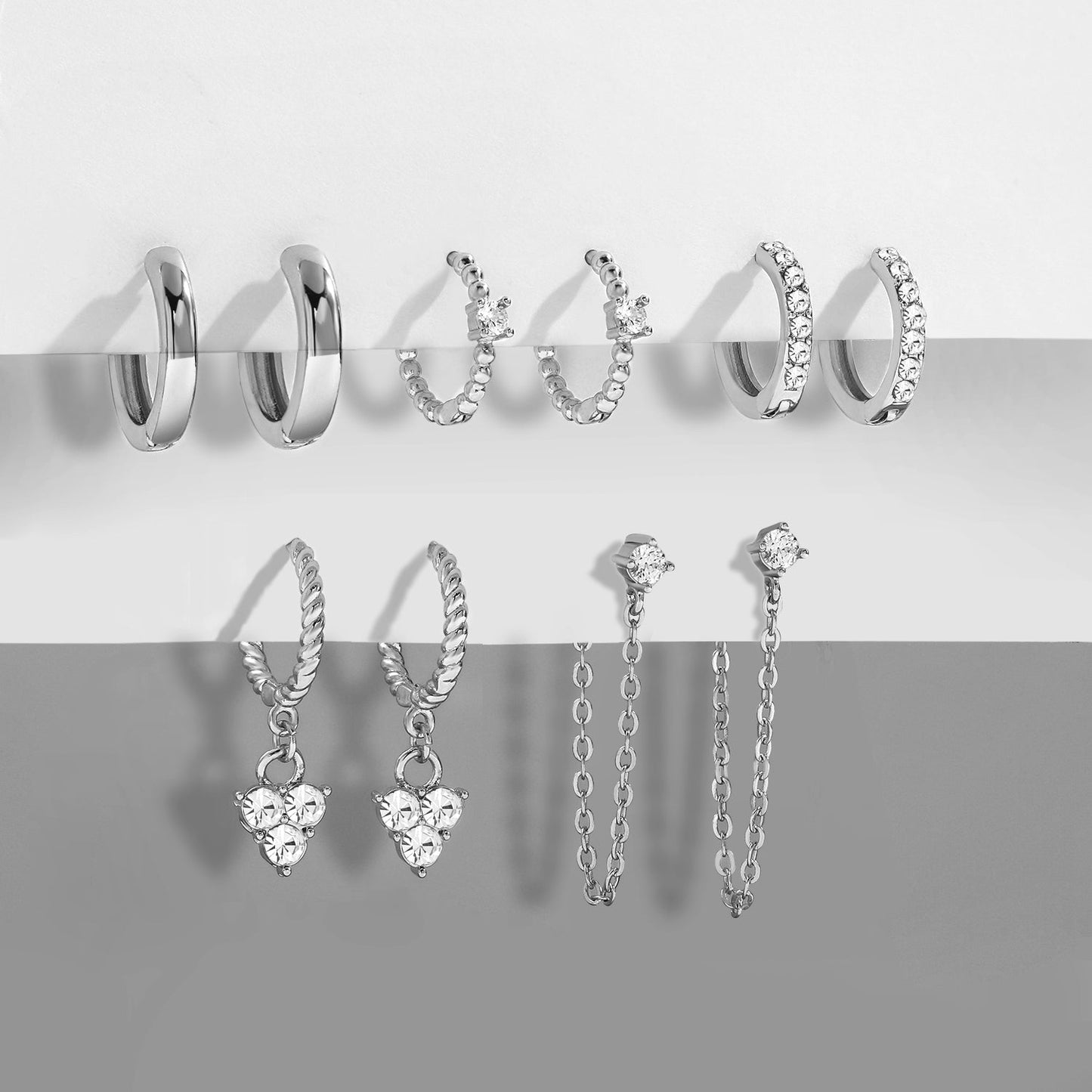 Elegant Dangle Earrings | Chic and Versatile Design-Gold crystal-Nora Luxe