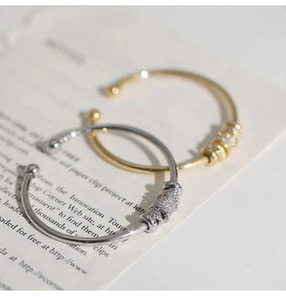 Elegant French Style Bracelet | Women's Fashion Jewellery-Silver-Nora Luxe