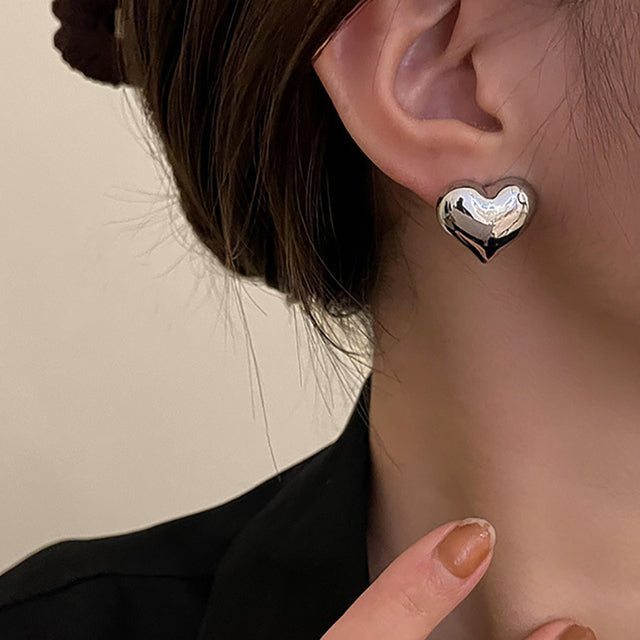 Beautiful Heart Shaped Earrings For Women - Pexav