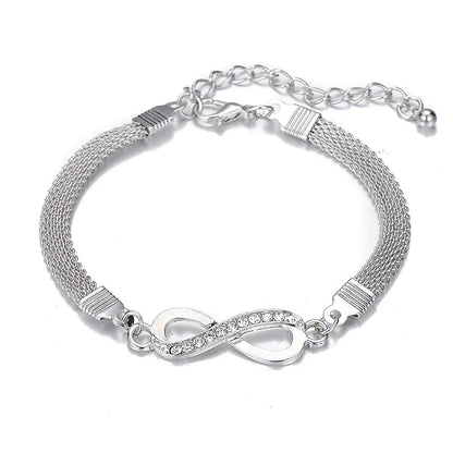 Elegant Infinity Bracelet | Women's Jewellery-Nora Luxe