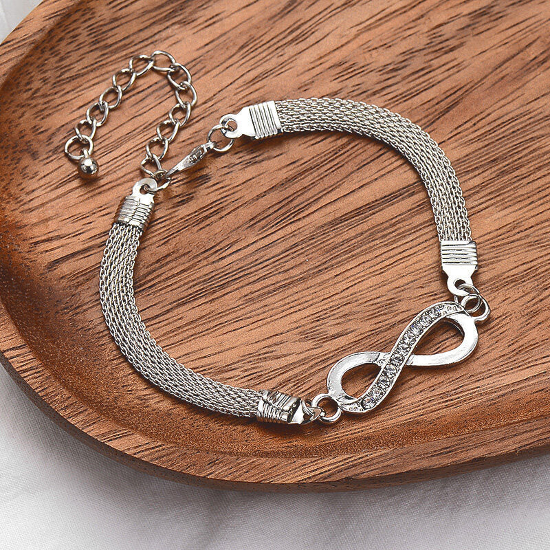 Elegant Infinity Bracelet | Women's Jewellery-Nora Luxe