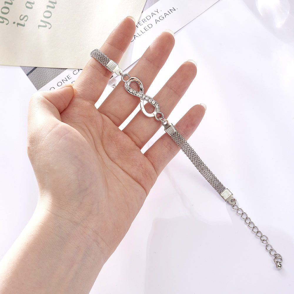 Elegant Infinity Bracelet | Women's Jewellery-Nora Luxe