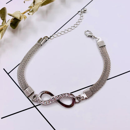 Elegant Infinity Bracelet | Women's Jewellery-Nora Luxe