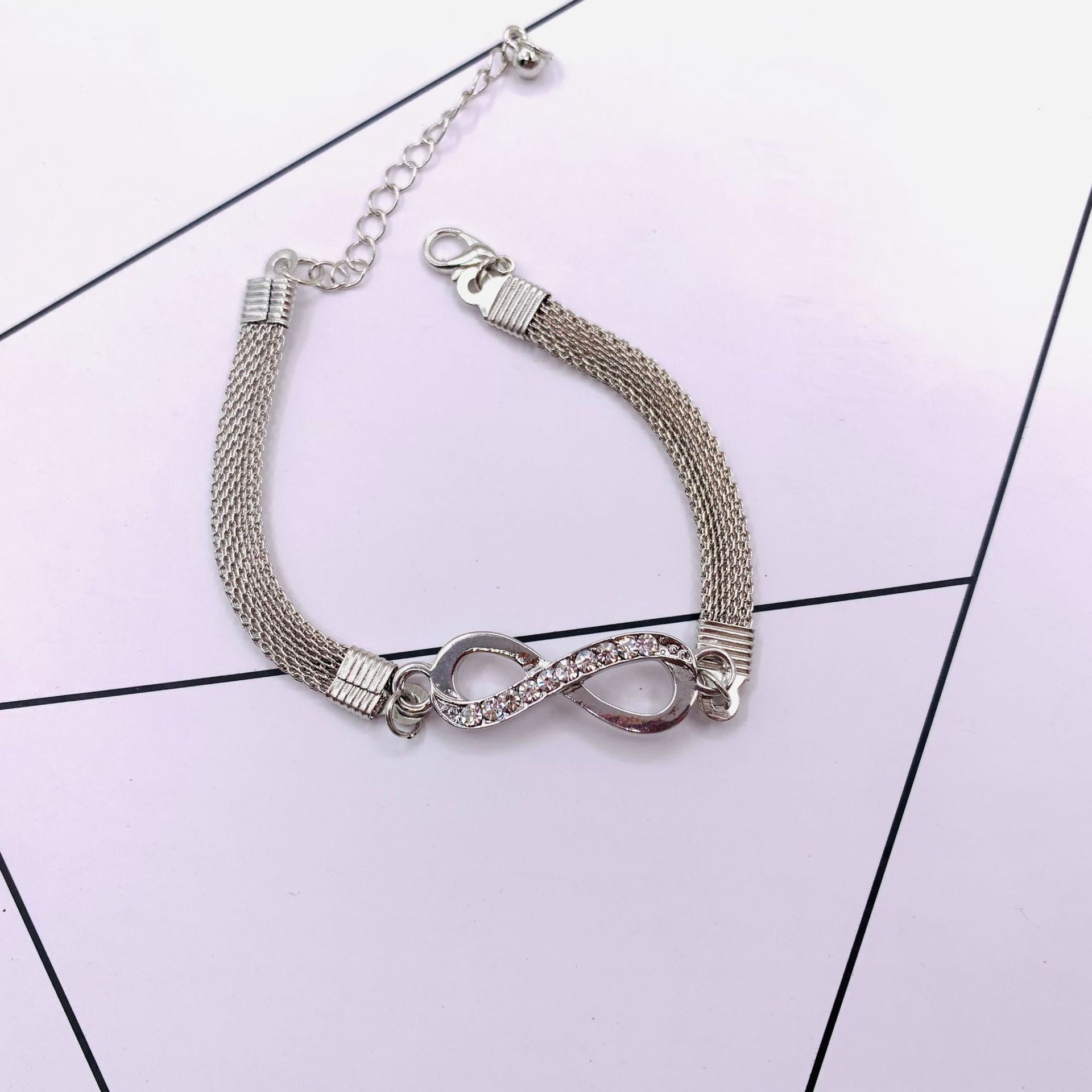 Elegant Infinity Bracelet | Women's Jewellery-Nora Luxe