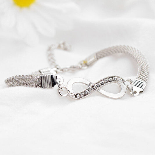 Stylish Endless Loop Bracelet Women's Jewelry - Pexav