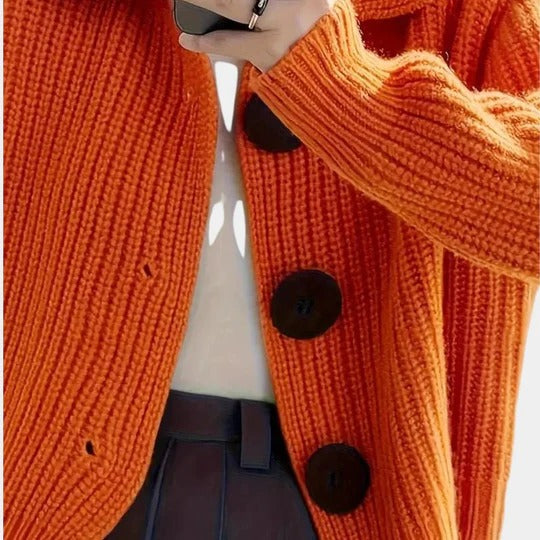 Stylish Women's Open Front Cardigan