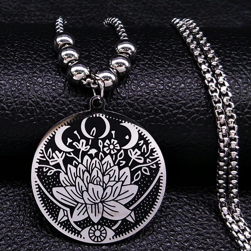 Beautiful Floral Pendant Necklace for Ladies - Pexav