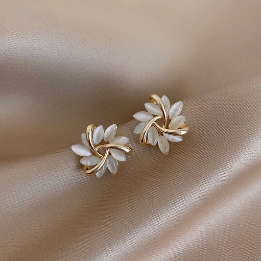 Beautiful Flower Stud Earrings for Women - Pexav