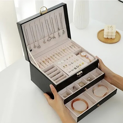 Small Stackable Jewelry Storage Case