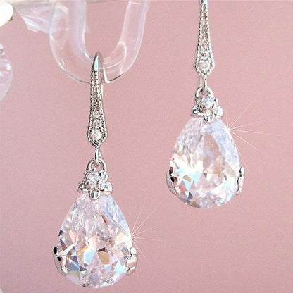 Classic Teardrop Pearl Earrings - Pexav