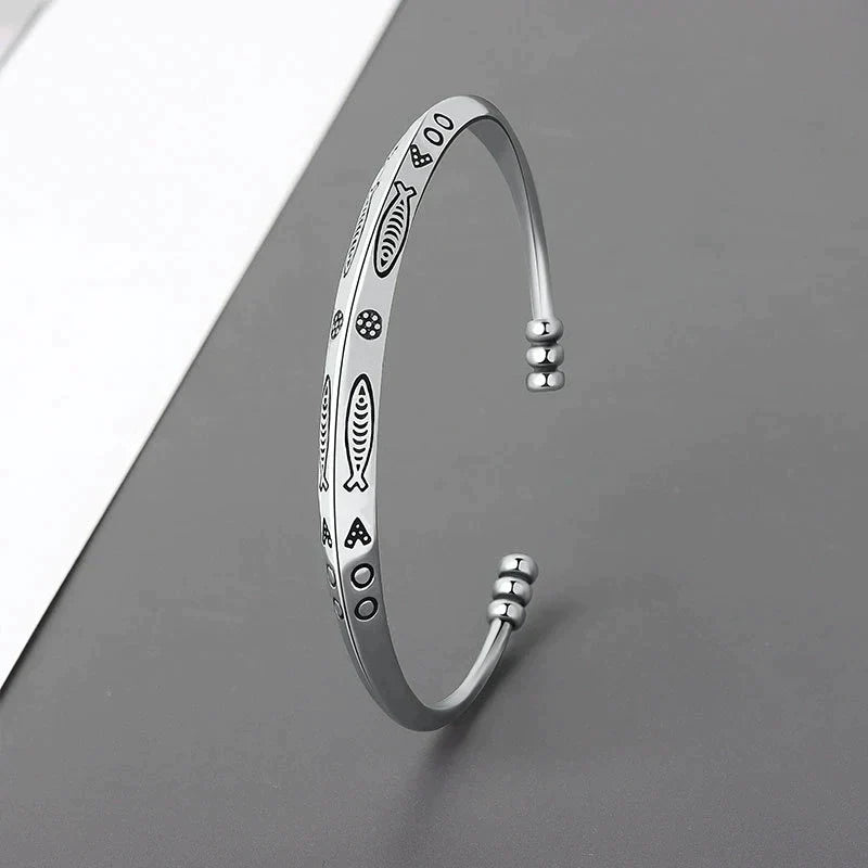 Elegant Prosperity Koi Fish Bracelet-Nora Luxe