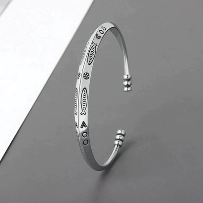 Elegant Prosperity Koi Fish Bracelet-Nora Luxe