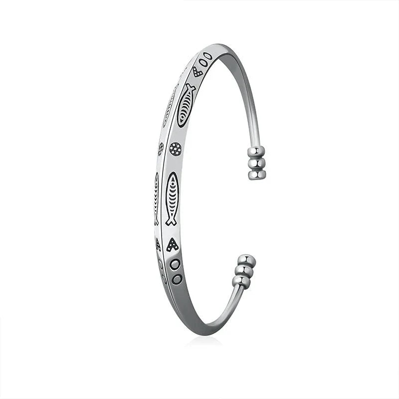 Elegant Prosperity Koi Fish Bracelet-Nora Luxe