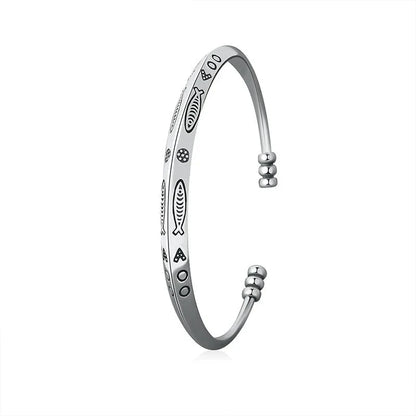 Elegant Prosperity Koi Fish Bracelet-Nora Luxe