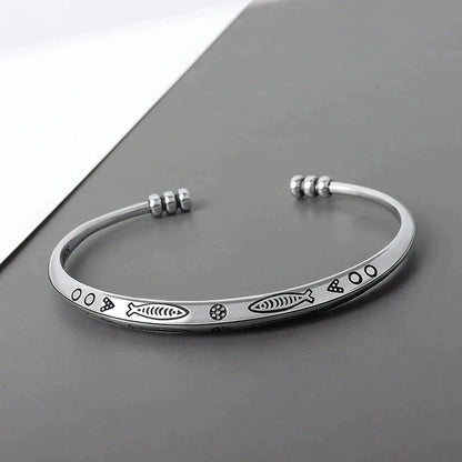 Beautiful Lucky Koi Fish Charm Bracelet - Pexav