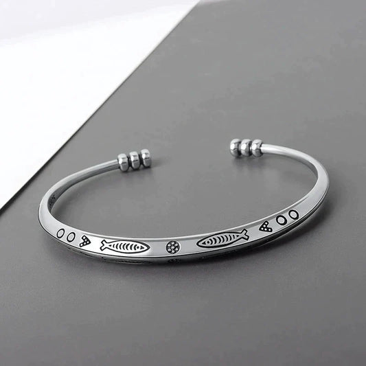 Beautiful Lucky Koi Fish Charm Bracelet - Pexav