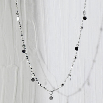 Elegant Silver Teardrop Necklace | Perfect for Every Occasion-Nora Luxe