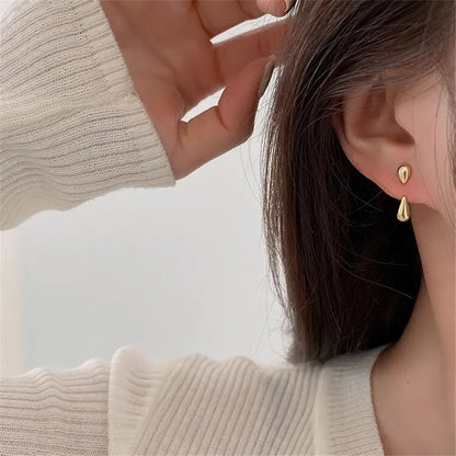 Simple Drop Pearl Earrings | Timeless Ladies Jewelry - Pexav