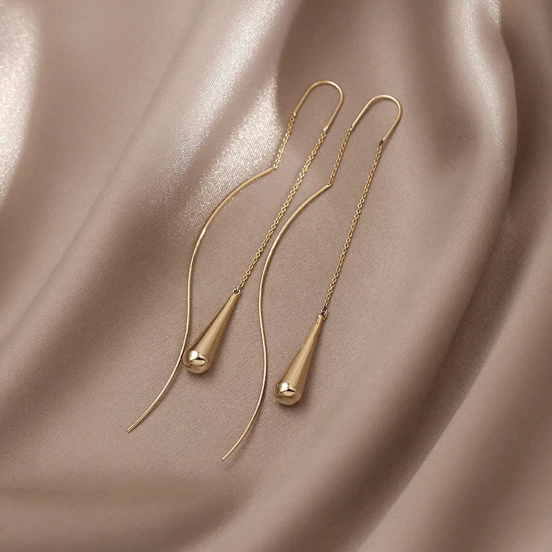 Chic Drop Earrings | Classic Fashion Jewellery - Pexav