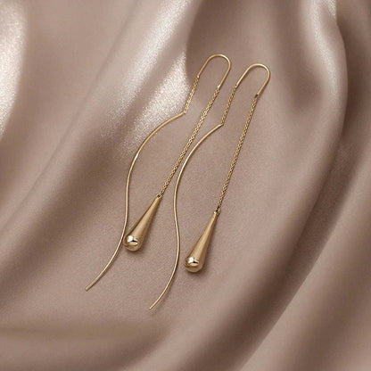 Chic Drop Earrings | Classic Fashion Jewellery - Pexav