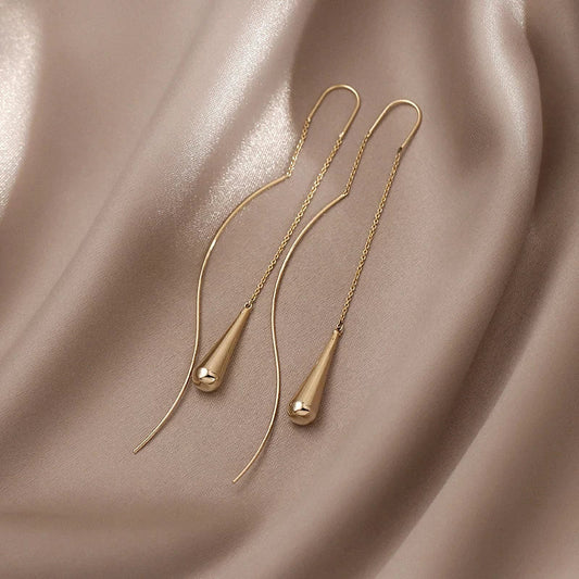 Chic Drop Earrings | Classic Fashion Jewellery - Pexav