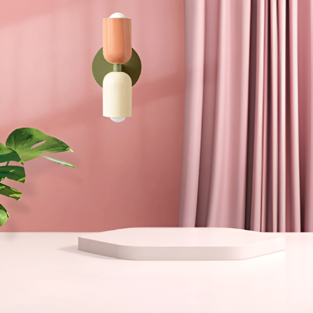 Modern Slim LED Up Down Wall Lamp