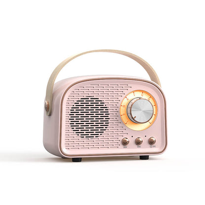 Classic Wireless Speaker with FM Radio