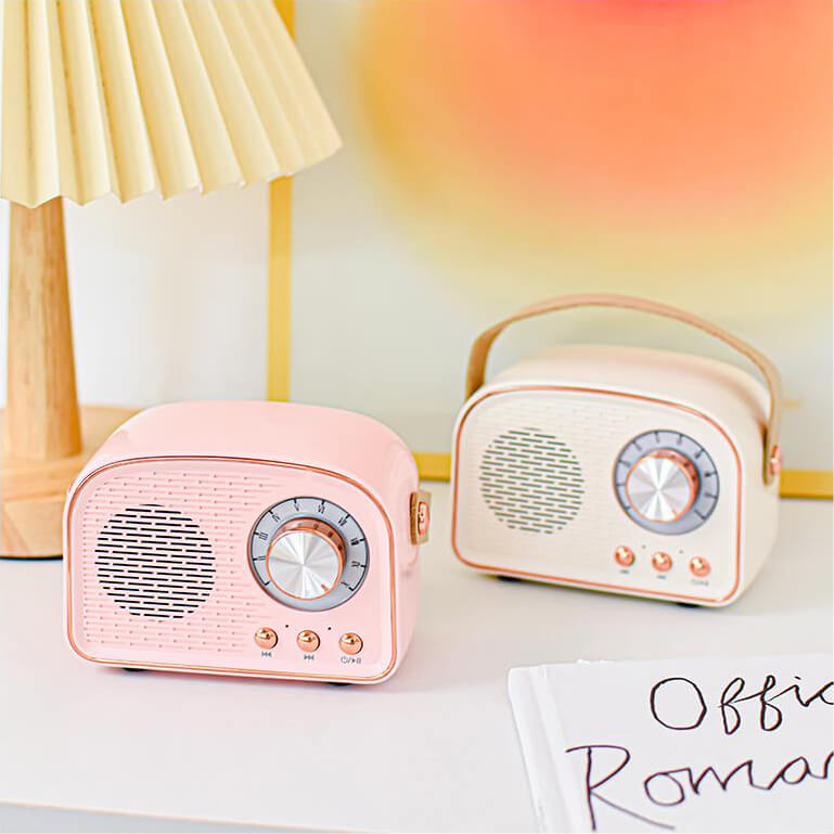 Classic Wireless Speaker with FM Radio