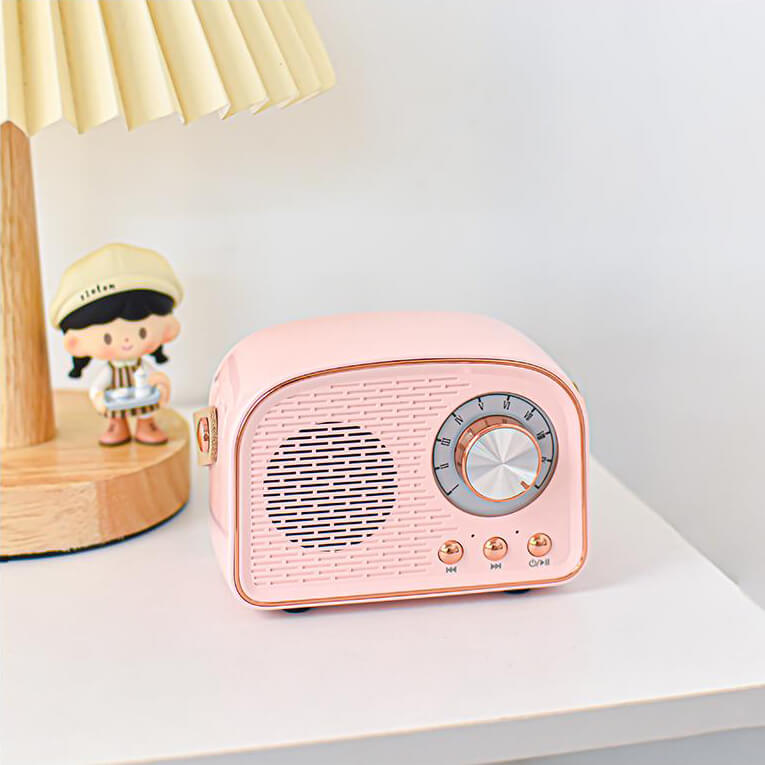 Classic Wireless Speaker with FM Radio