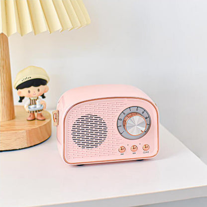 Classic Wireless Speaker with FM Radio