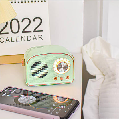 Classic Wireless Speaker with FM Radio