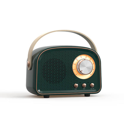 Classic Wireless Speaker with FM Radio