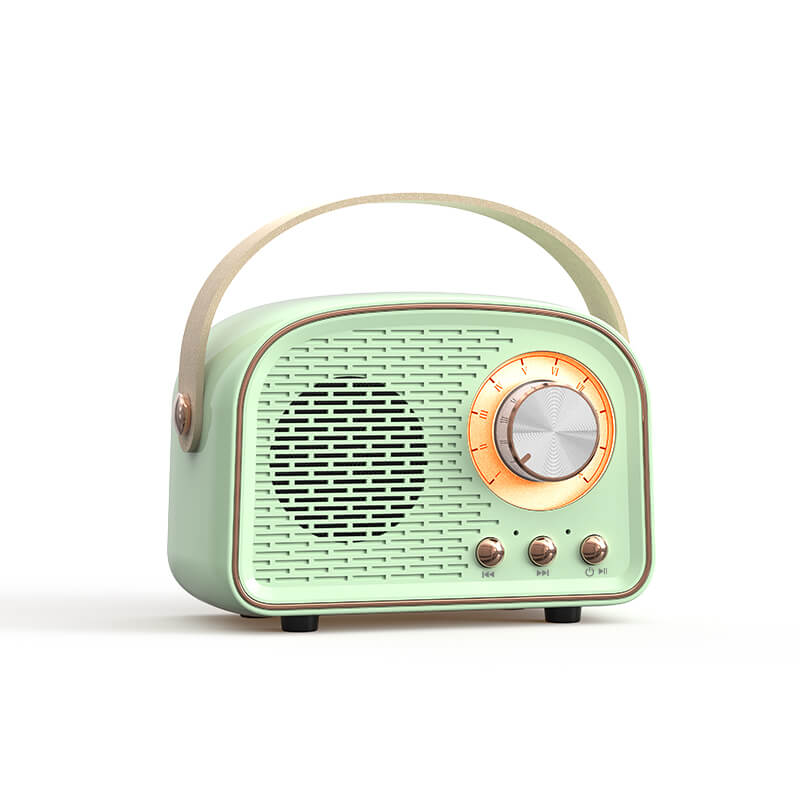 Classic Wireless Speaker with FM Radio