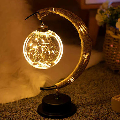 Enchanting Ambient Moonlight Lamp - LunaGlow-Heavenly Blue-Nora Luxe